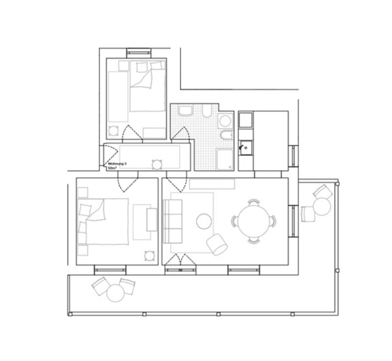 Miraodle Apartments فونيس المظهر الخارجي الصورة